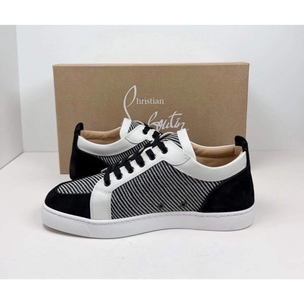 Size 11.5US - Christian Louboutin Rantulow Orlato Black/White🐼 NEW/RETAIL $1K! - Picture 6 of 10